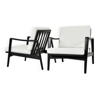 Pair of armchairs by Arne Wahl Iversen for Komfort, 1950s