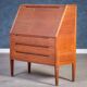 Vintage Teak Secretary by Nils Jonsson, 1960s