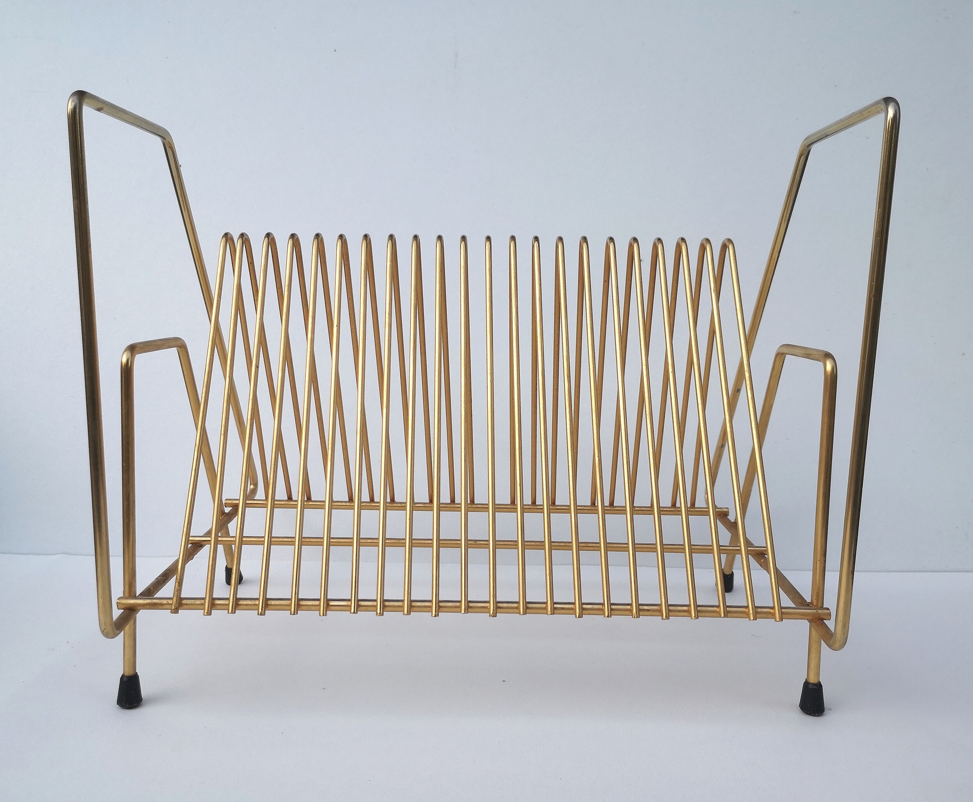 Record rack - Vinyl door