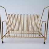 Record rack - Vinyl door