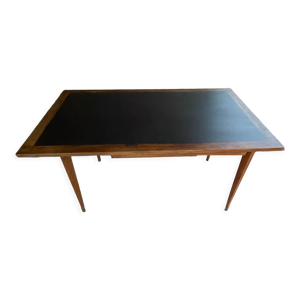 Table bouts de pieds en laiton