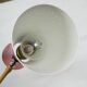 Mid-century Austrian pink wall lamp by Rupert Nikoll