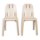 Pair of Pierre Paulin chairs