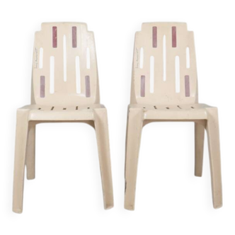 Pair of Pierre Paulin chairs