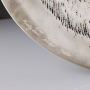 Oiva Toikka Céramique Panda Bear Plate Nuutajärvi Finlande 1983