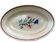 Oval plate k & g lunéville france