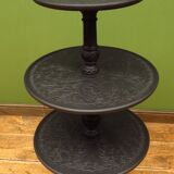 Porte plantes en noir antique