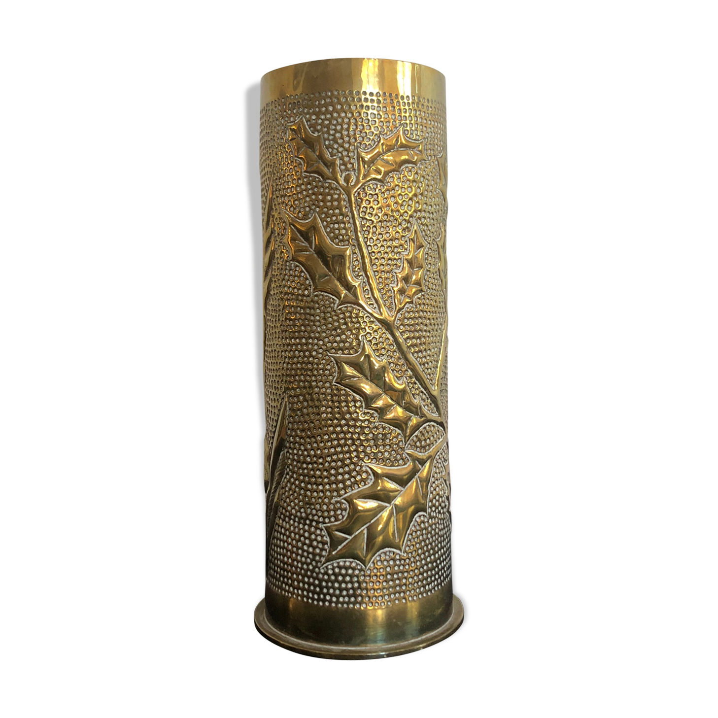 Brass vase