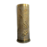 Brass vase