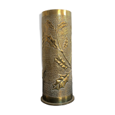 Brass vase