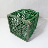 Vintage rattan cage