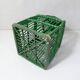 Cage en rotin vintage