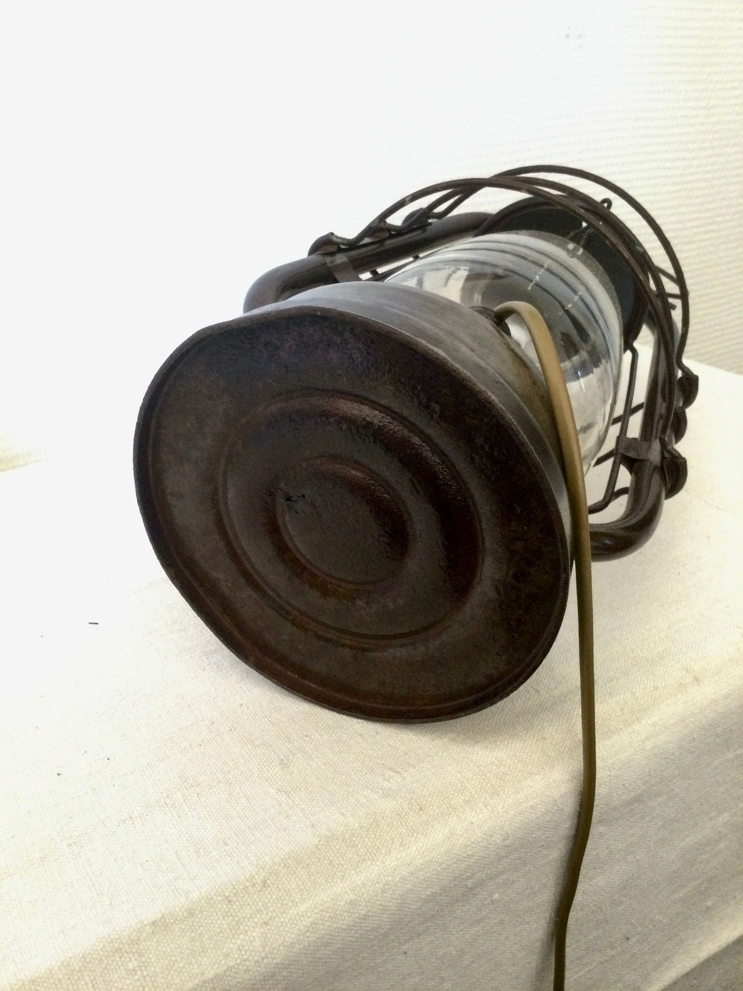 Ancient storm lantern