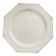 Creil and Montereau plates, 19th century, Perle model, ivory / set of 4