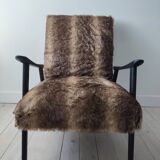 Scandinavian style armchair