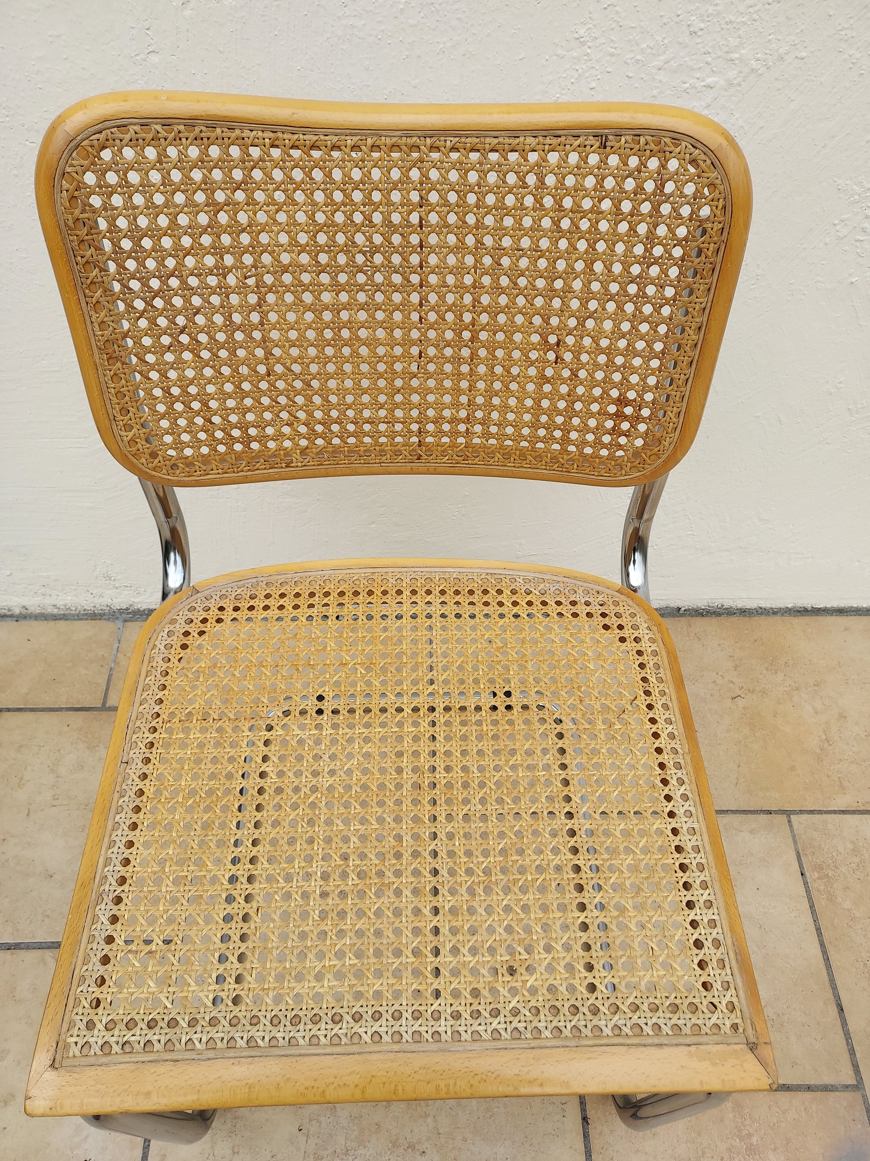 Chair B32 Marcel Breuer