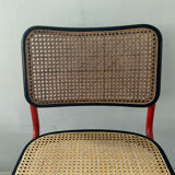 Vintage Cesca B32 chair in the style of Marcel Breuer
