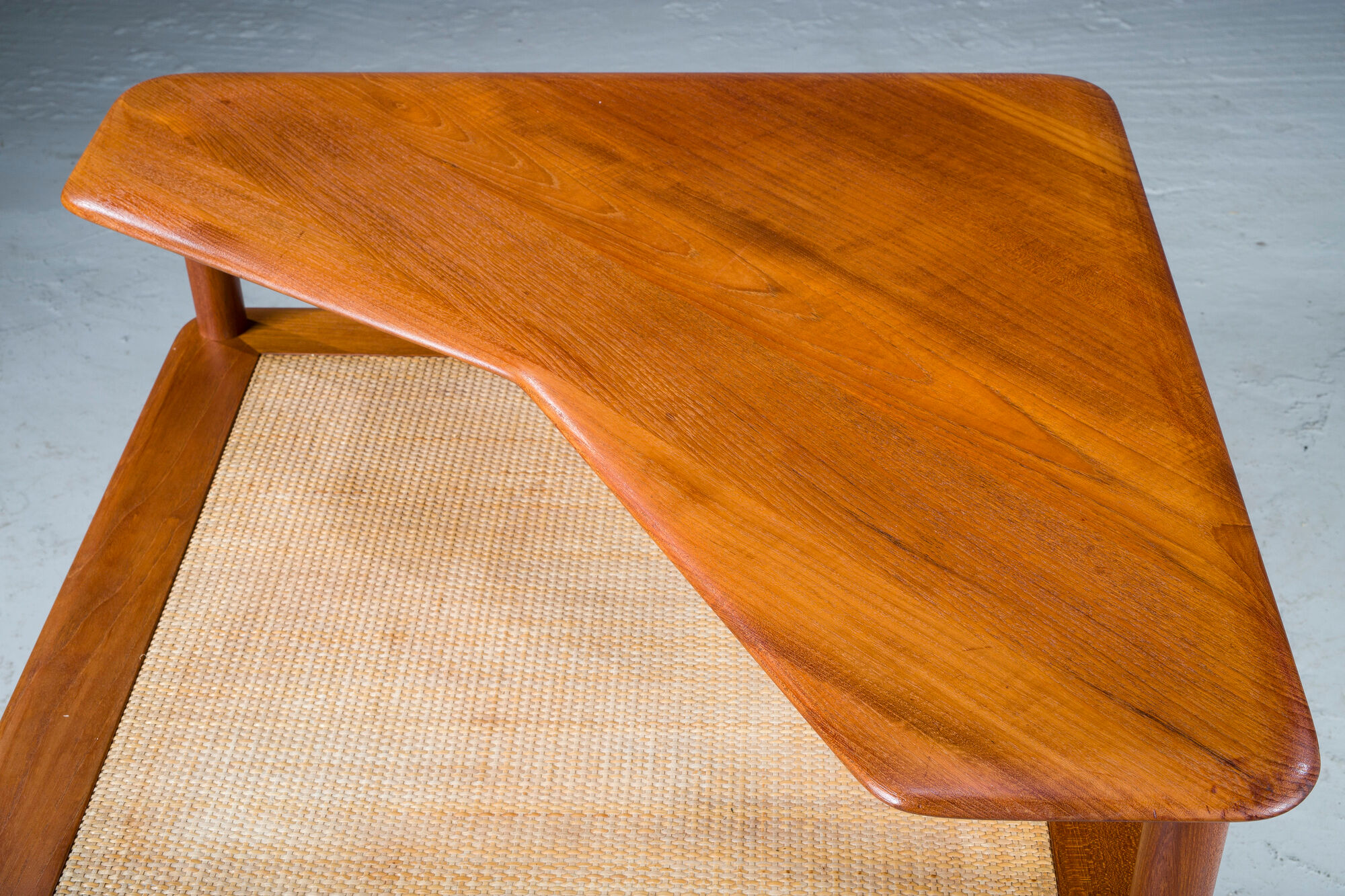 Vintage Minerva Teak Coffee Table by Peter Hvidt & Orla Molgaard Nielsen for France & Søn