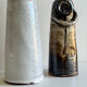 Pair of anthropomorphic soliflore vases by Jacques Pouchain