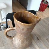 Digoin stoneware pitcher