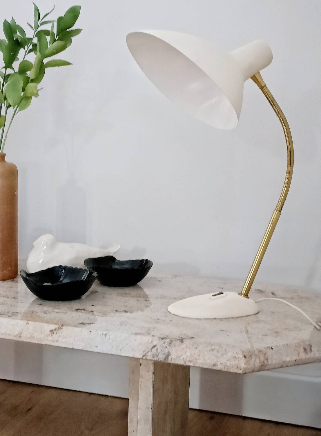 Articulated lamp 50s Jean Boris Lacroix