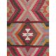 Vintage Turkish Oushak Handwoven Rug 78x378 cm