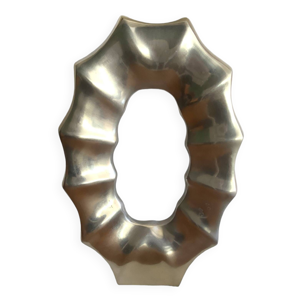 Vase aluminium