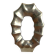 Aluminum vase
