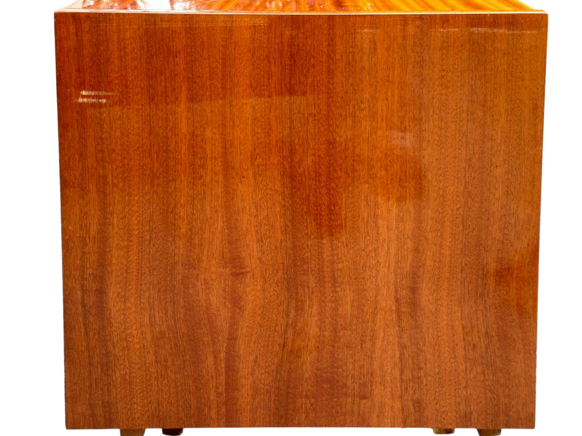 Vintage “Violetta” sideboard by Zielonogórskie Zakłady, Poland 1970s