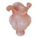 Grand vase Art Déco col dentelle