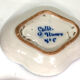 Set of 3 cups by Galle Nancy Saint Clément