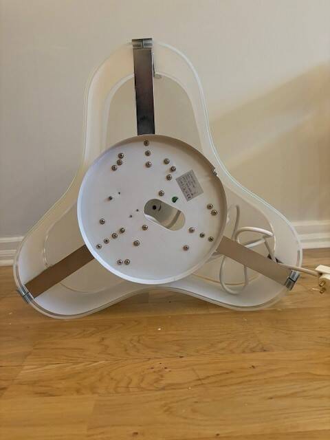 tris so-1 ceiling light by andre tosetti - italy