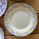6 assiettes dépareillées
