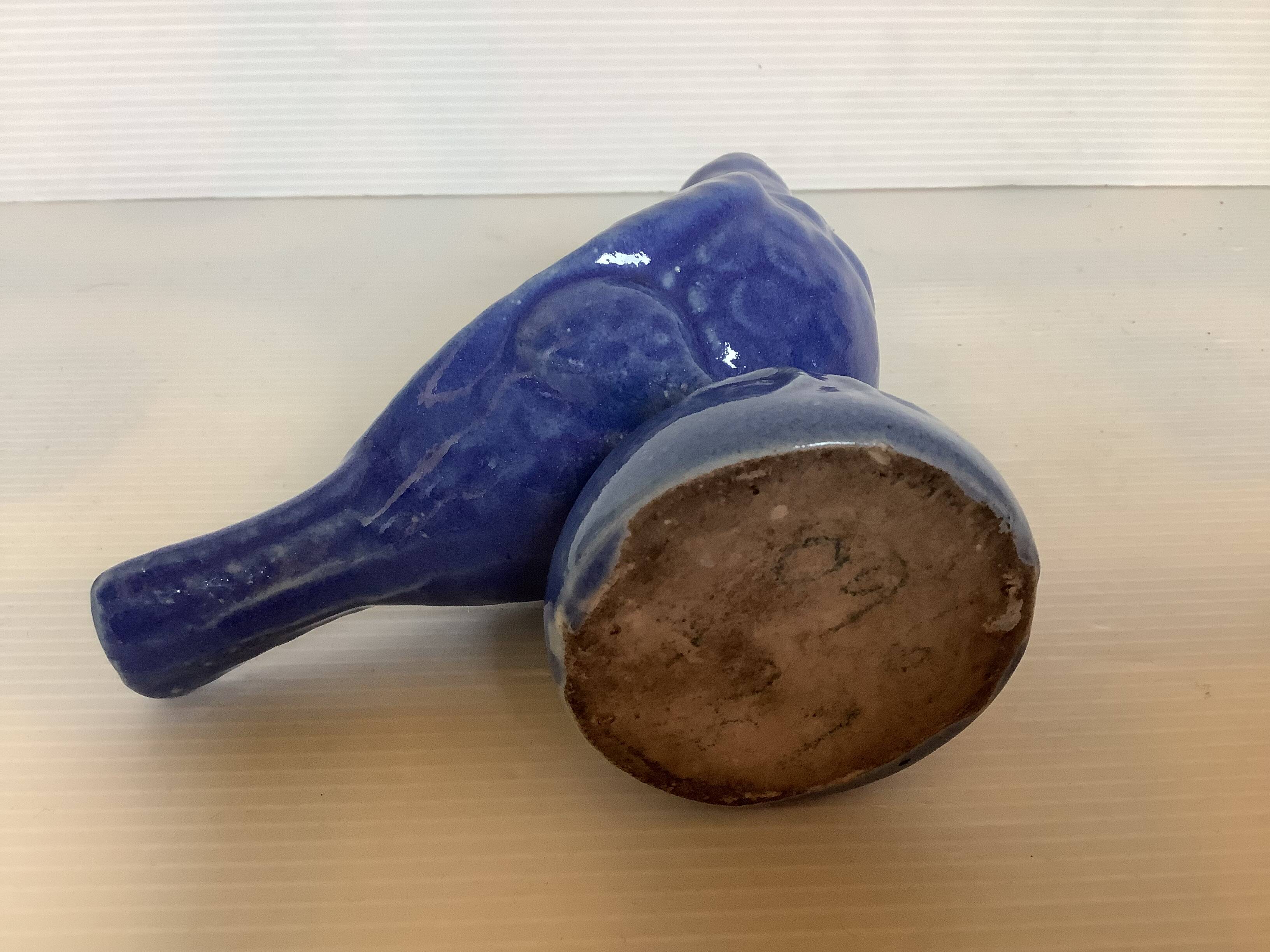 Zoomorphic bird breakable piggy bank