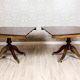 Table à manger extensible en acajou, 1920