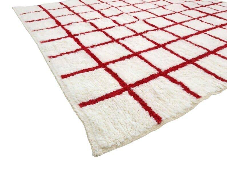 Tapis berbère à motifs géométriques 200/280