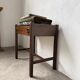 Jacques Hauville bedside table Roche Bobois mahogany