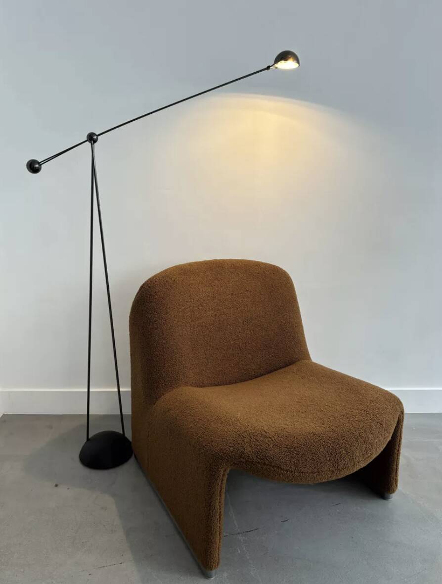 Fauteuil "Alky" Giancarlo Piretti pour Castelli années 70