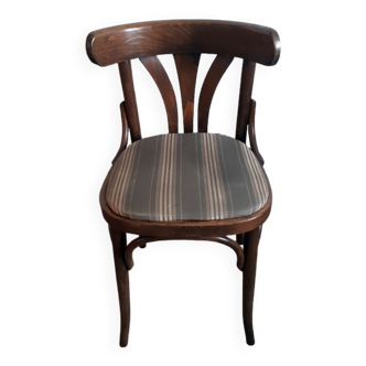 Fauteuil bistrot vintage