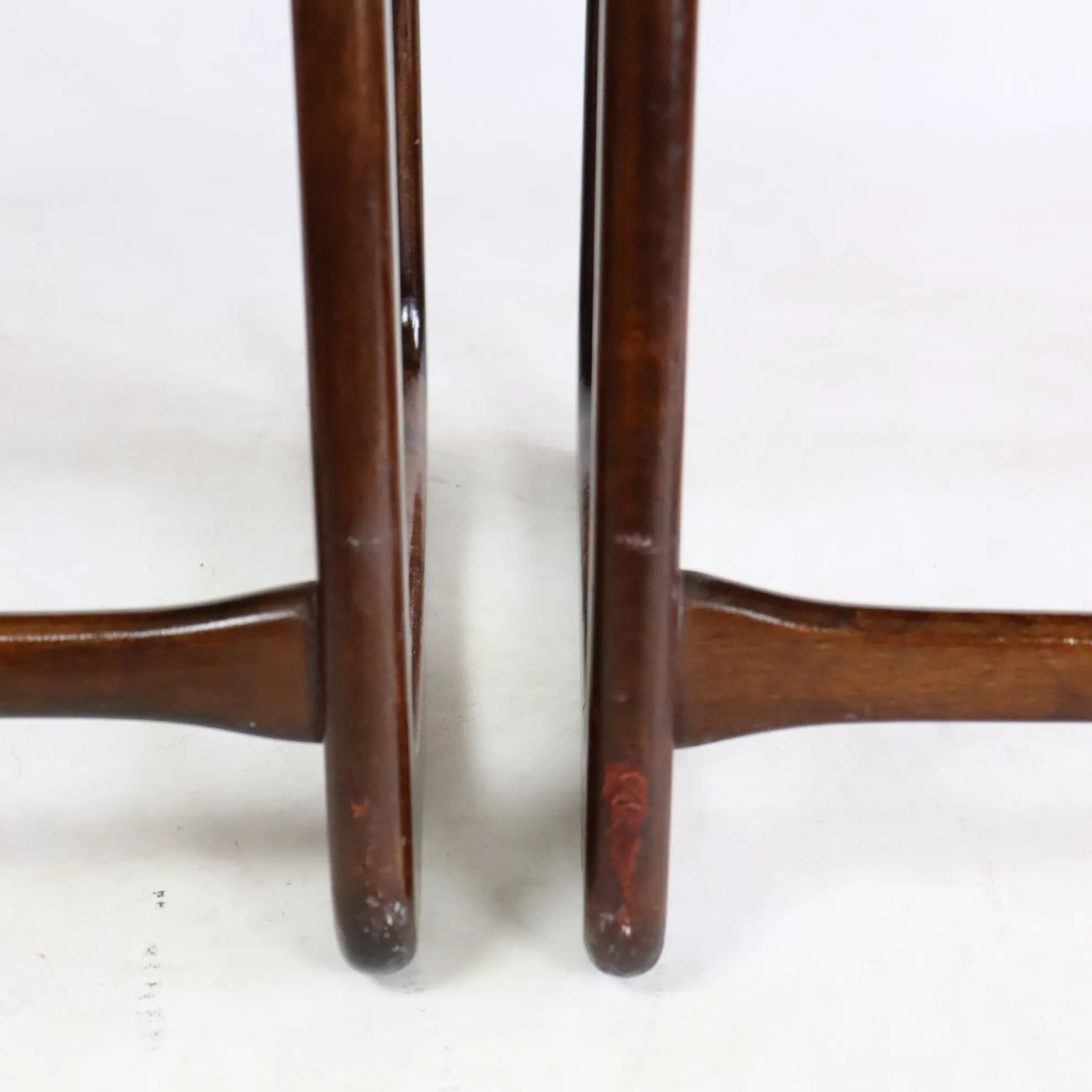 Paire de chaises « Traineau »