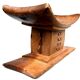 African Tribal Art Africa - Antique & Authentic Ashanti Stool 43 cms