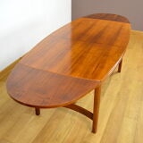 Dining Table by Jacques Hauville Free Form 1960