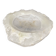 Sculptural bowl in translucent stone – Onyx/Alabaster