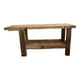 Solid raw workbench