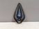 Søholm wall candlestick made of ceramic in blue colors 1960s