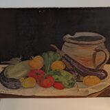 Still Life with Stoneware Jug