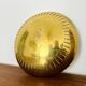 Beautiful Italian Brass Sunburst Wall or Flush Lamp