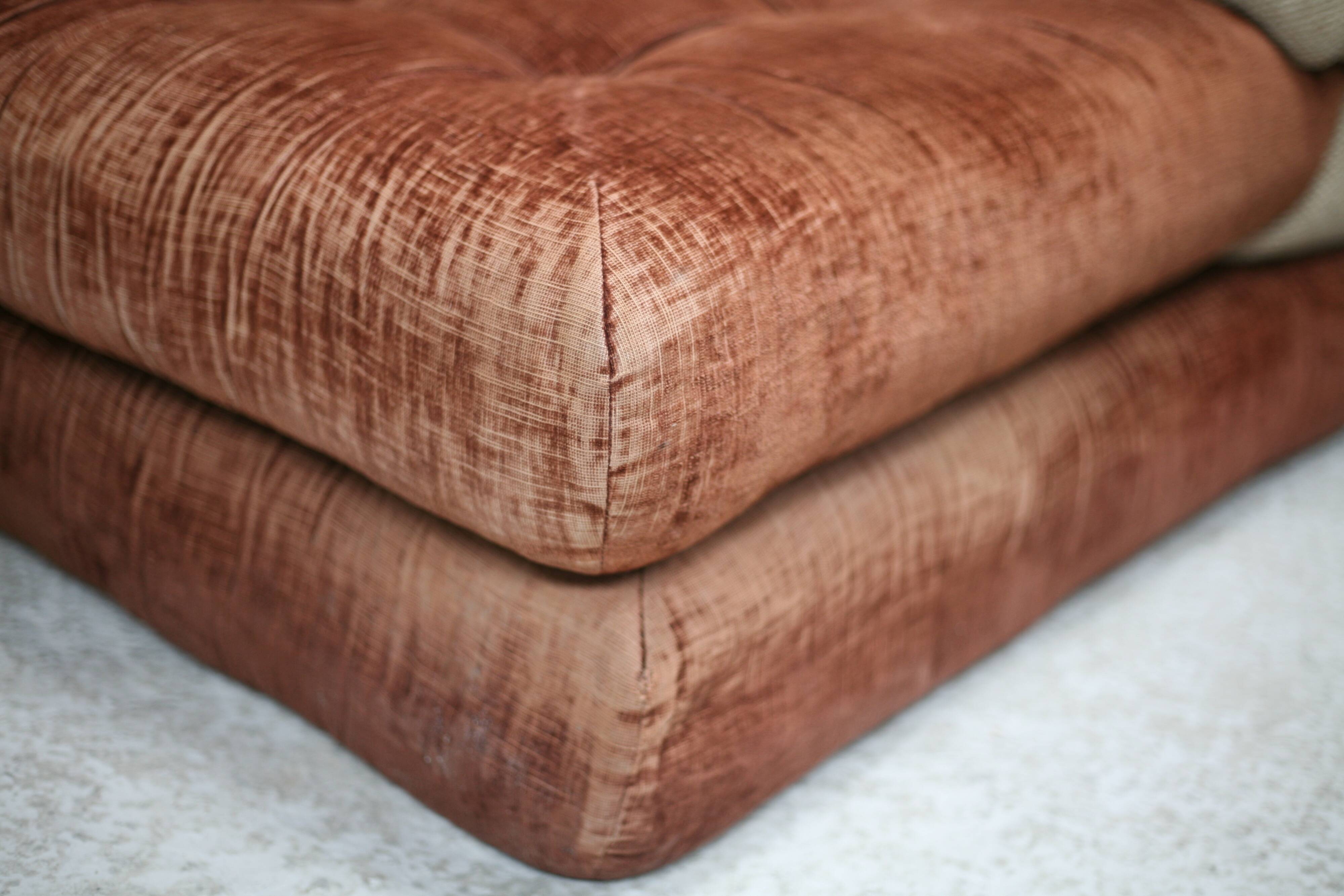 Mah Jong sofa by Hans Hopfer. Roche bobois, France, 1971