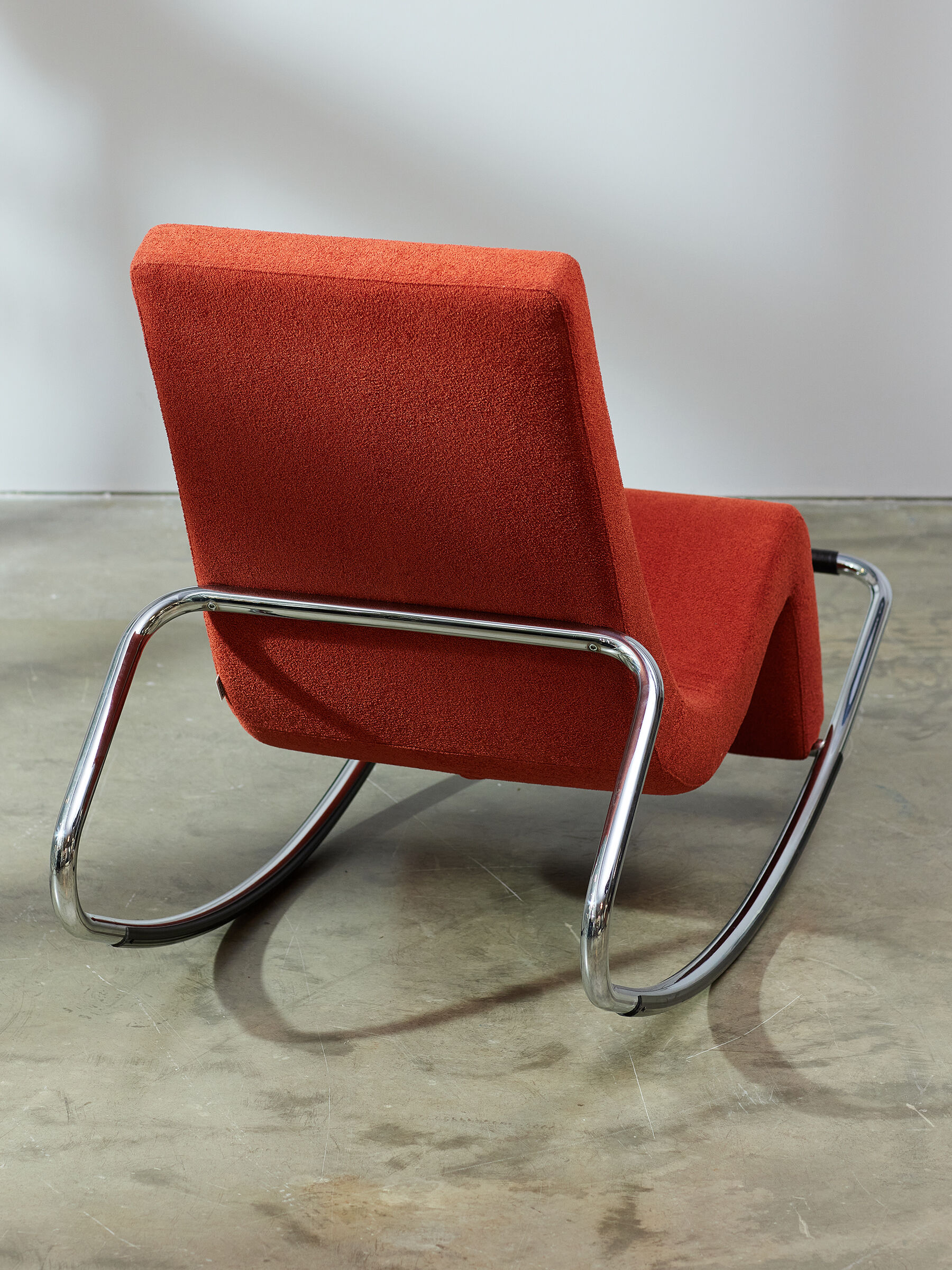 Rocking chair Dozy par Enzo Berti pour Ferlea
