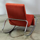 Rocking chair Dozy par Enzo Berti pour Ferlea